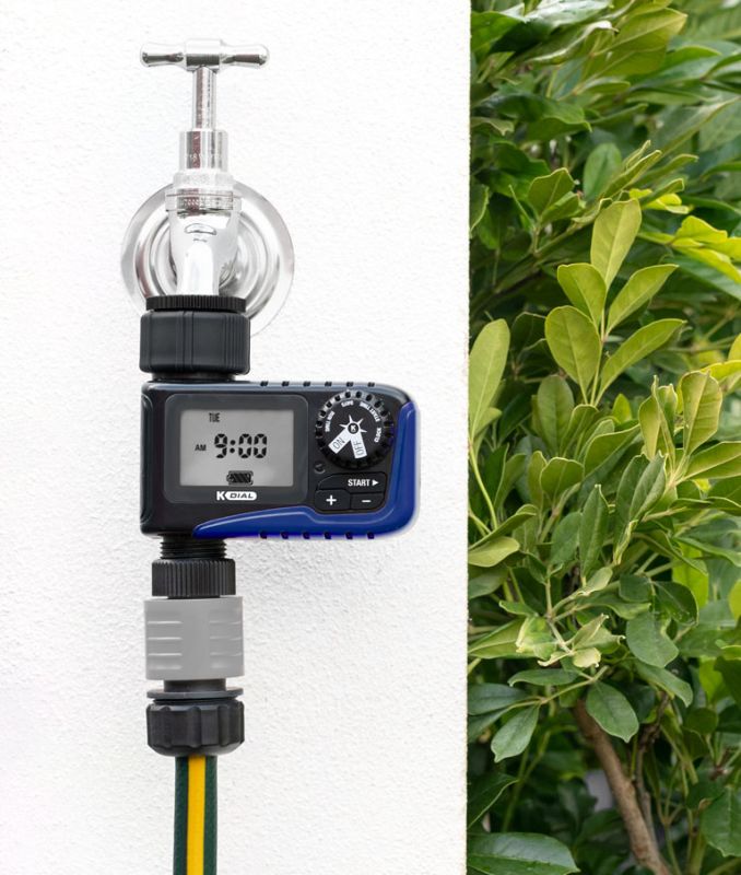 Bộ Timer Hẹn Giờ Tưới Tự động K-Rain