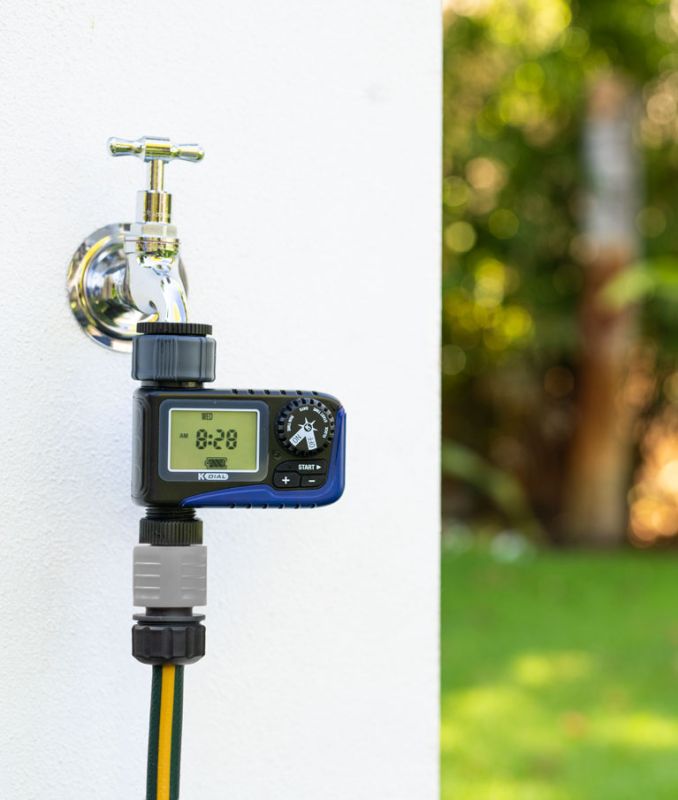 Bật mí 6 tính năng nổi bật của bộ timer hẹn giờ tưới