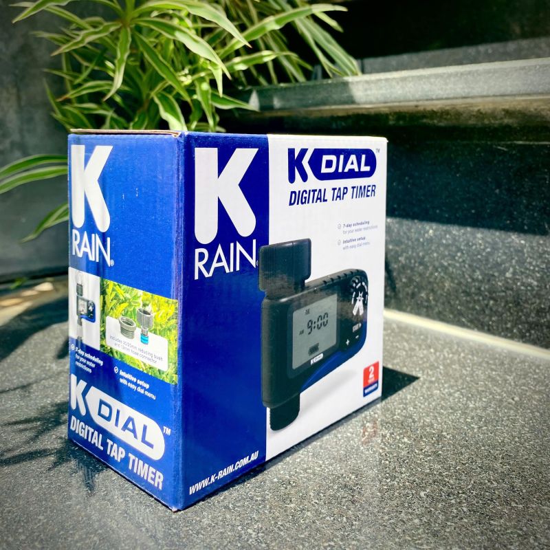 Bộ hẹn giờ tưới cho người bận rộn K-Rain