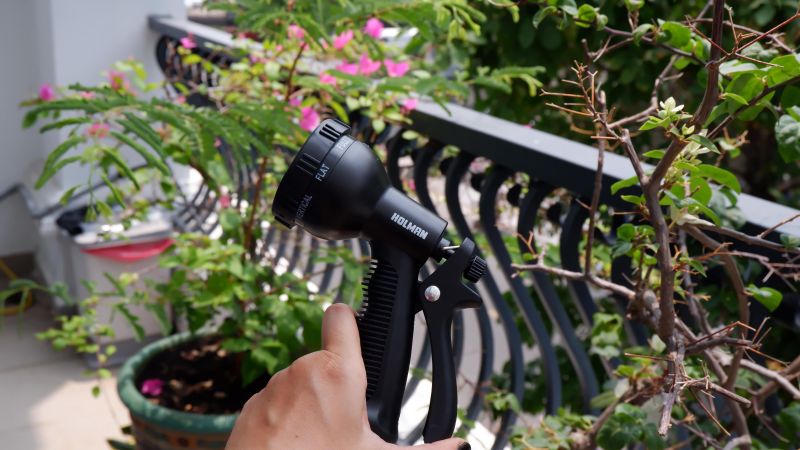 Đầu Tưới đa Chức Năng Với 8 Kiểu Phun