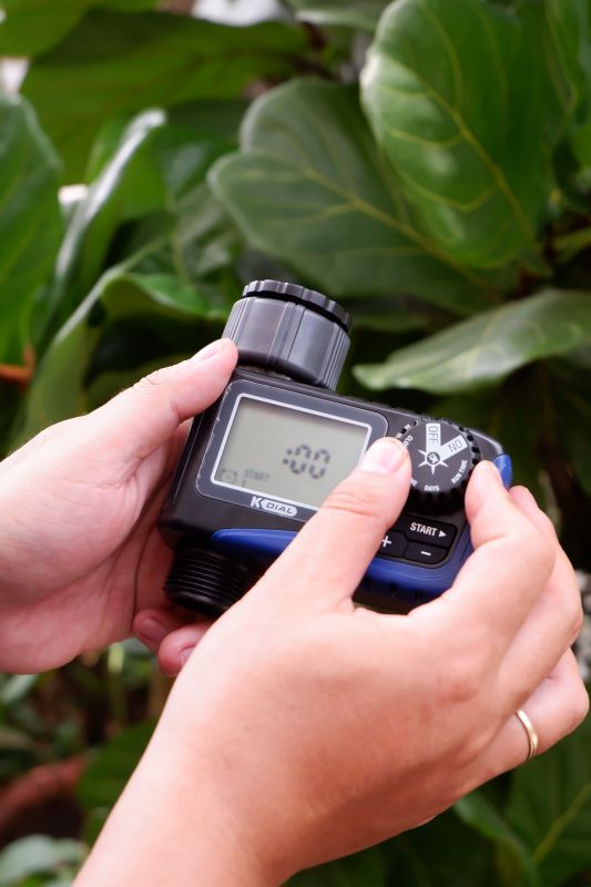 Tránh 5 sai lầm khi dùng timer tưới tự động để không “mất tiền oan”
