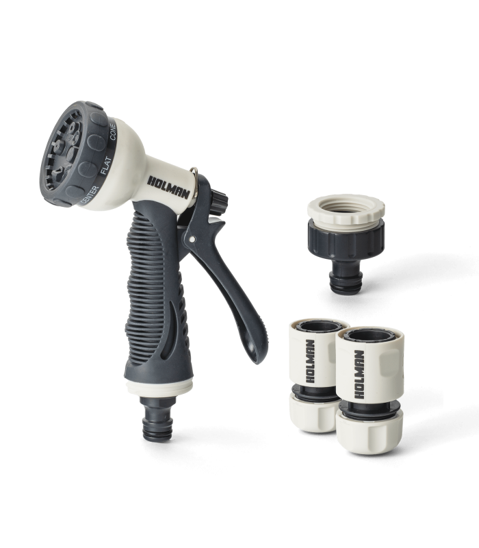 Vòi tưới đa năng 8 chế độ (Kèm bộ kết nối 12mm)