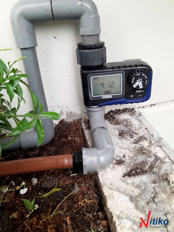 Đánh Giá Bộ Timer Hẹn Giờ Tưới Cây K-Rain Dùng Pin: Có Đáng Mua?